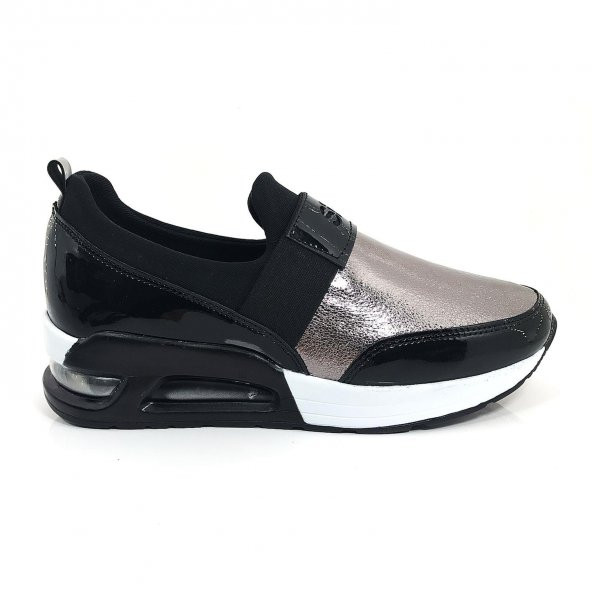 Spenco Kadın Günlük Spor Ayakkabı-Siyah-Z-134-02