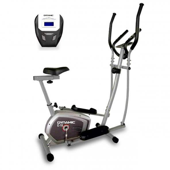 Dynamic E18 Seleli Manyetik Eliptik Kondisyon Bisikleti - Renk Seçiniz - 4
