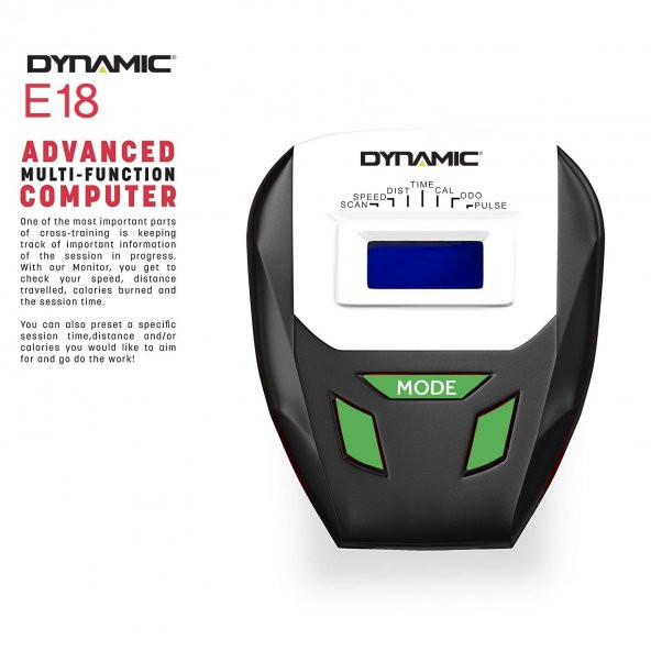 Dynamic E18 Seleli Manyetik Eliptik Kondisyon Bisikleti - Renk Seçiniz - 5