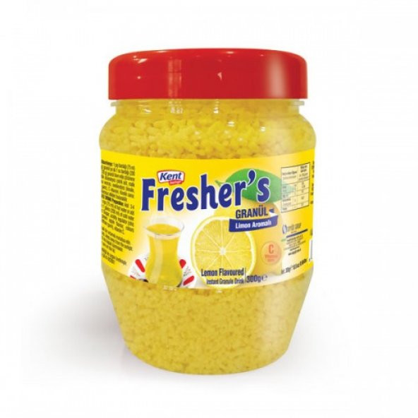 Kent Boringer - Fresher's Limon Aromalı Granül İçecek