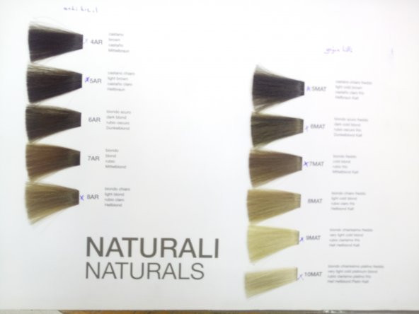 Nashi Color 3D Reflex Technology Saç Boyası 60ml - 3