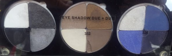 Barbara Bort Eye Shadow Due+Due
