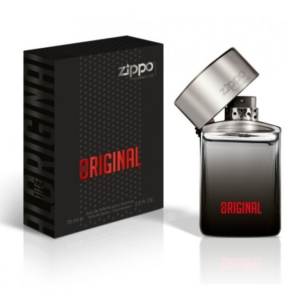 Zippo Original Edt. Pour Homme Nat. Spray 75 ml.