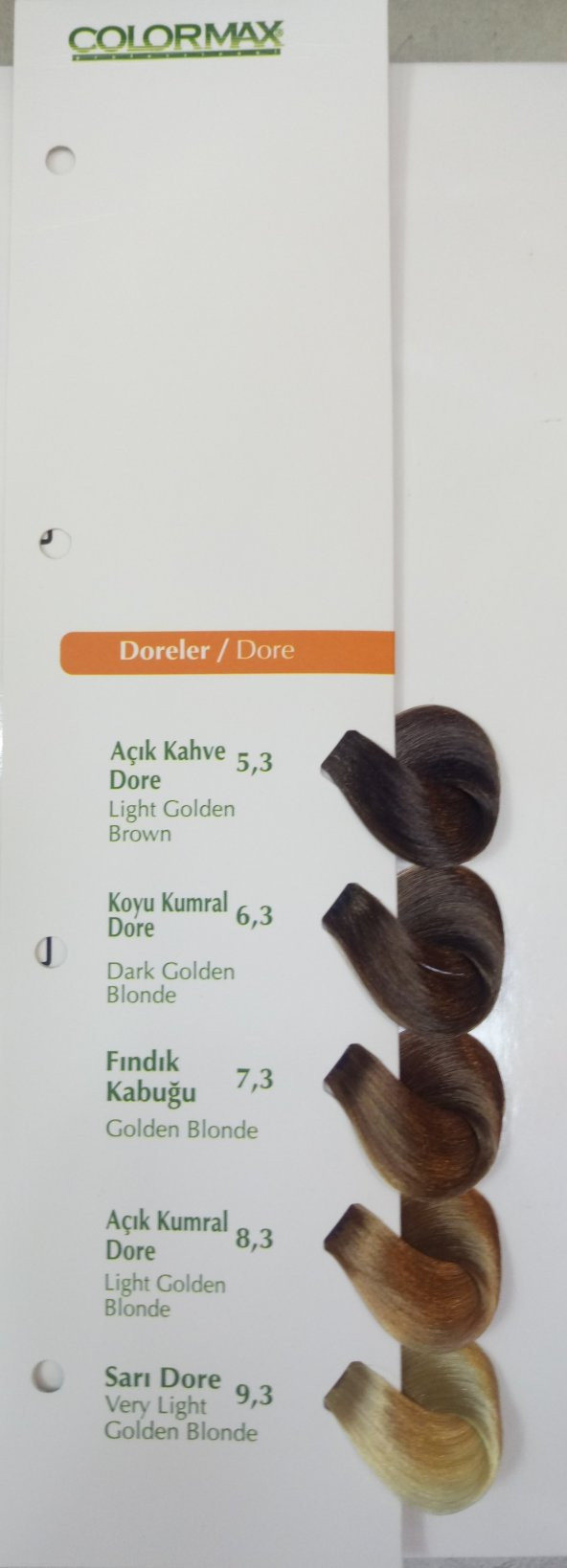 Colormax Amonyaksız Saç Boyası+Aktivatör Krem+Boya Önlüğü+Eldiven