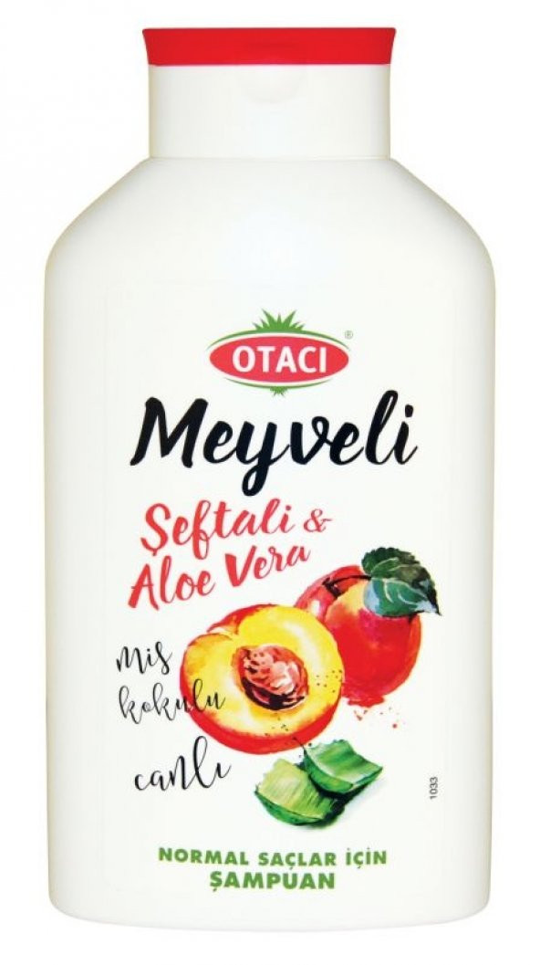 Otacı Otacı Meyveli Şampuan Şeftali & Aloe Vera