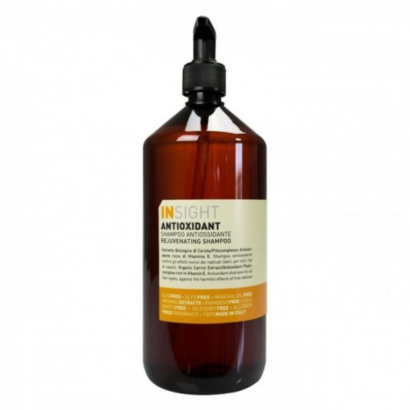 INSIGHT Antioxidant Tüm Saç Tipleri İçin Yenileyici Şampuan