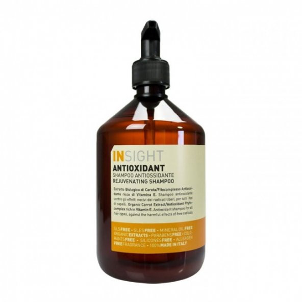 INSIGHT Antioxidant Tüm Saç Tipleri İçin Şampuan
