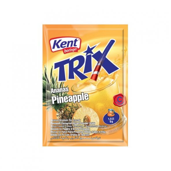 Kent Boringer - Trix Ananas İçecek Kolisi
