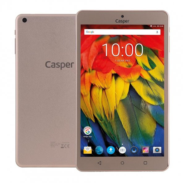 Casper Via S28 16GB 8" IPS Tablet