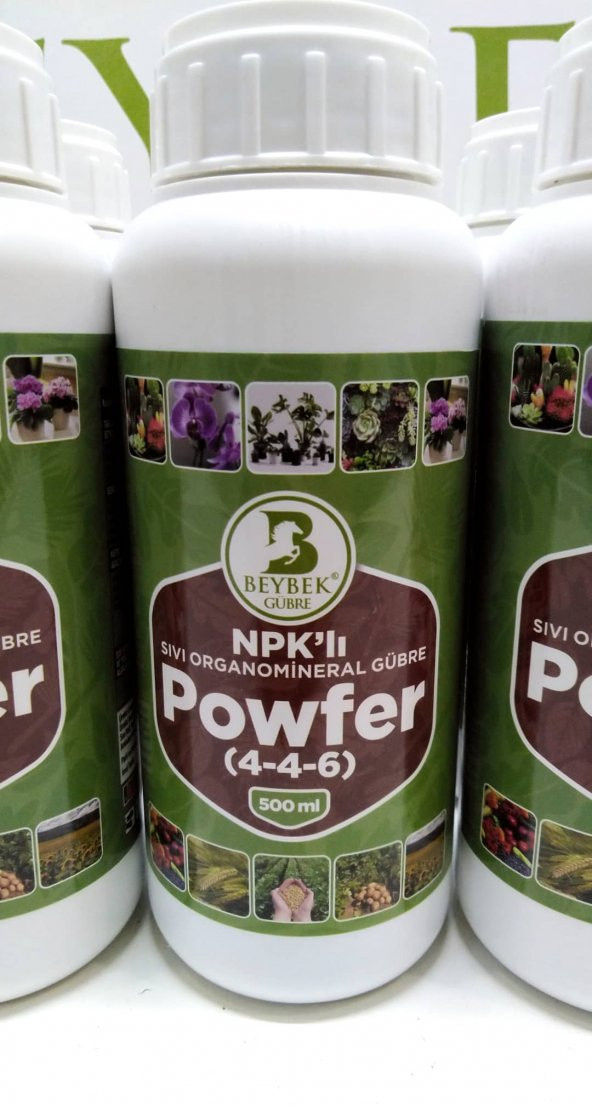 500 ml Beybek Powfer Sıvı Organomineral Bitki Besini - 2