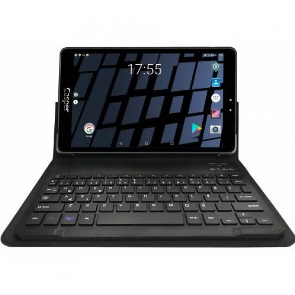 Casper Via L10-S 16GB 10" 4.5G IPS Tablet,Klavyeli Kılıf HEDİYE