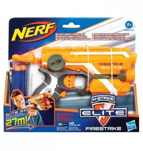 Nerf Elite Firestrike XD 53378