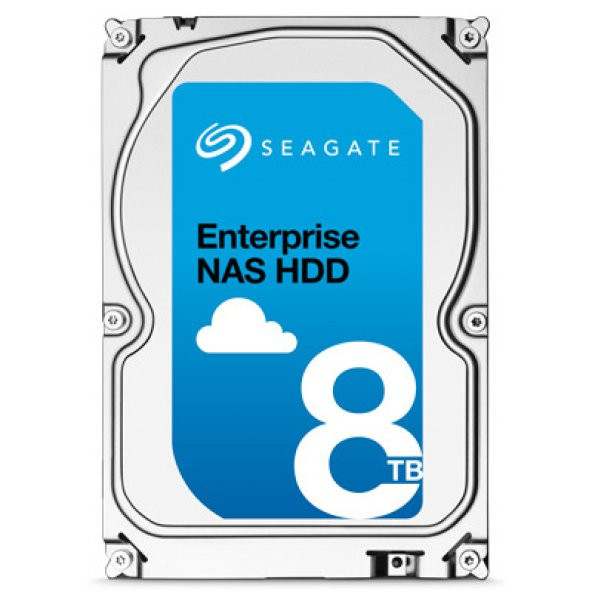 Seagate 8 Tb 7200Rpm 256Mb Sata3 Ent. Nas (St8000Ne0001)