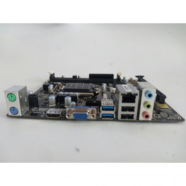 ECS H110M-C2H DDR4 ANAKART MAINBOARD - 2