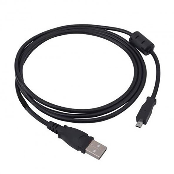 Kodak Z1012 IS  Z1085 IS  Z1275  Z1285  Usb Data ve Şarj Kablosu - 3