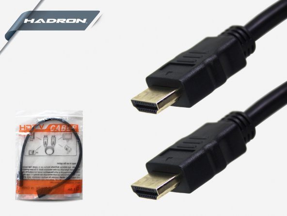 HADRON HD4452/500 HDMI KABLO 0.5M