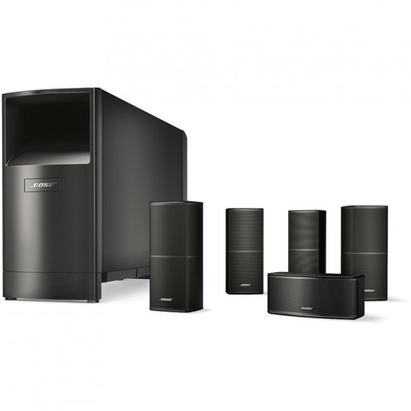 Bose® Acoustimass® 10 Seri V ev sineması hoparlör sistemi