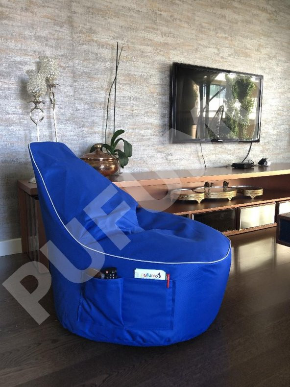 PUFUMO GOLF ARMUT KOLTUK (MAVİ) - 3