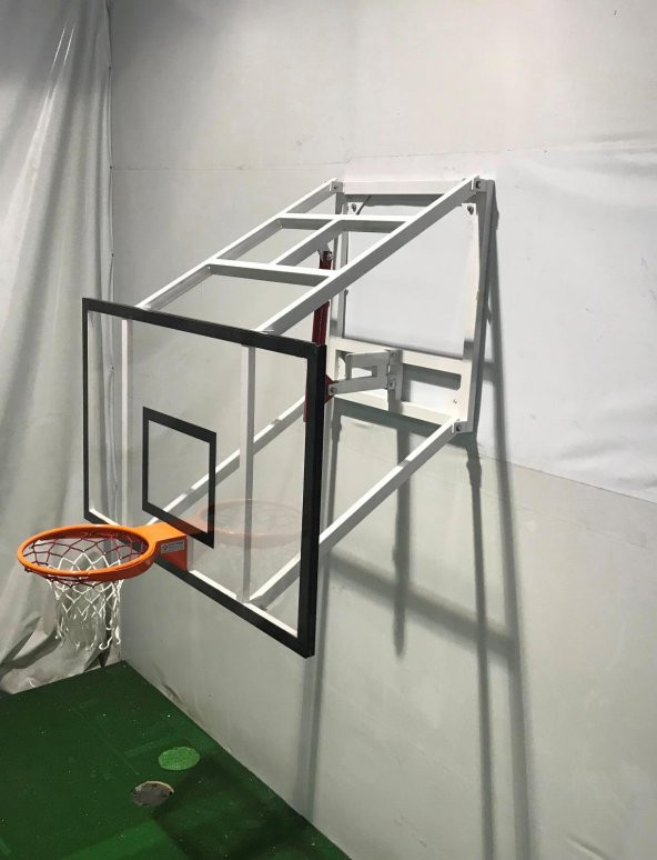 Adelinspor Yükseklik Ayarlı Duvara Monte Pota 12 MM ,105*180