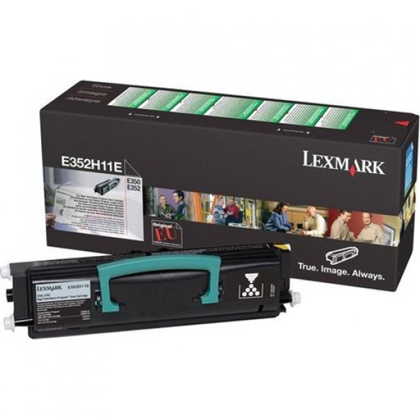 Lexmark E350 / E352 Orjinal Toner E352H11E