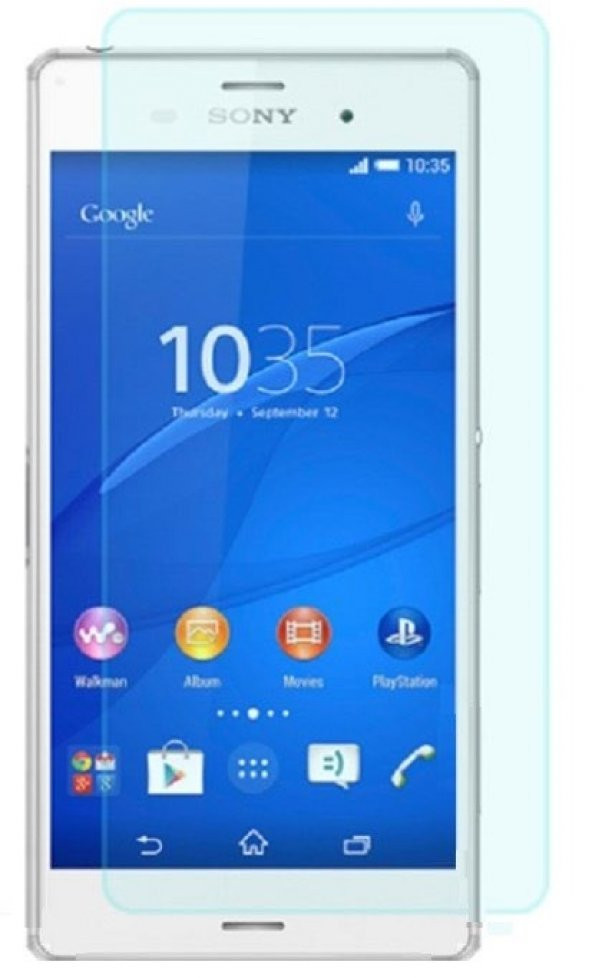 Bufalo Sony Xperia XA1 Ekran Koruyucu FlexiGlass Nano