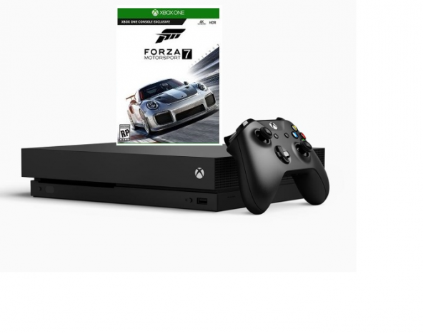 Xbox One X 1TB 4K +Forza Motorsport 7 Oyunlu