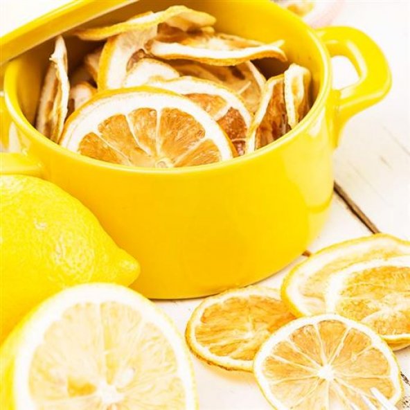 kurutulmuş limon - Atıştırmalık / Kuru Meyve