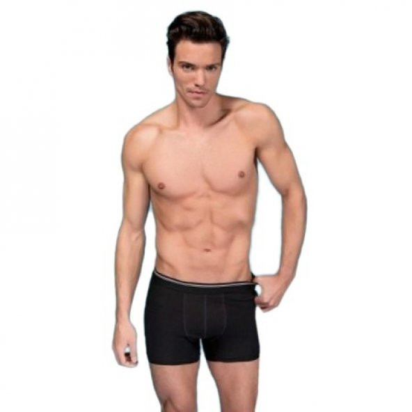 12Li Paket Paket Sedef Yıldız 1013 Likralı Erkek Boxer Baksır Külot
