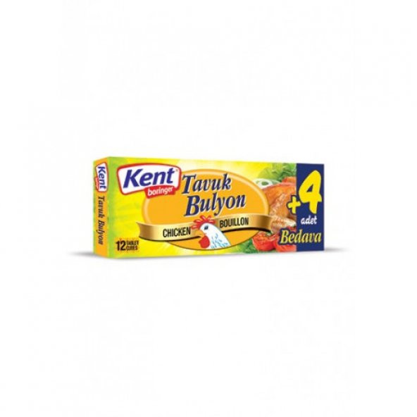 Kent Boringer - Tavuk Bulyon Tablet