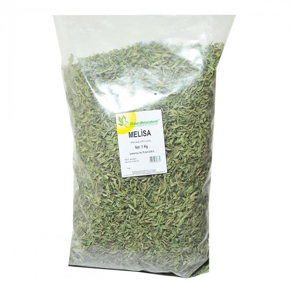 Doğan Melisa Otu Limon Otu Doğal 1000 Gr Paket - 4