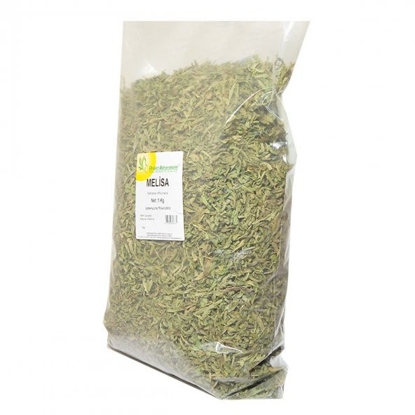 Doğan Melisa Otu Limon Otu Doğal 1000 Gr Paket - 5