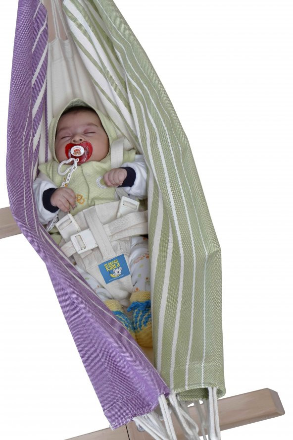 Sleeper Koala Ahşap Standlı Bebek Hamağı - Gaz Sancısı, Kolik, Reflü - Bebeğiniz için Uzun Uyku - TÜV Rheinland Güvenlik Onaylı - 3