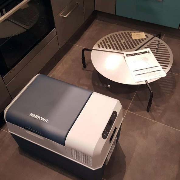 Mobicool FR34 12/24/220Volt AC/DC 31 Litre Kompresörlü Oto Buzdolabı - 6