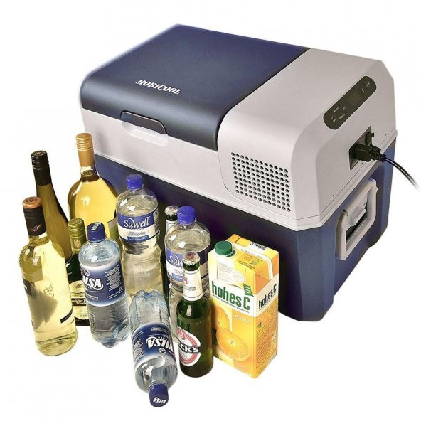 Mobicool FR34 12/24/220Volt AC/DC 31 Litre Kompresörlü Oto Buzdolabı - 7