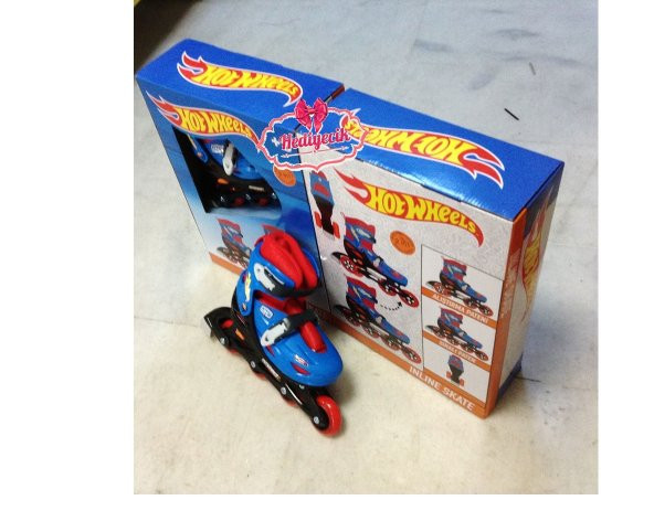 Hot Wheels Ayarlanabilir Çocuk Pateni 30 -33 Alıştırma Tekerli - 3