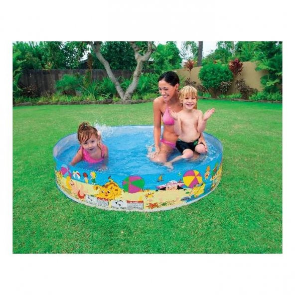 İNTEX TATİL SET HAVUZ 152x25CM - 3