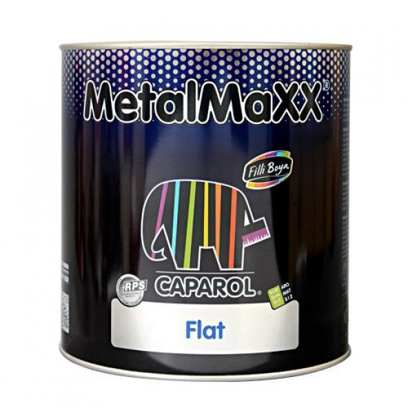 Filli Boya Caparol Metalmaxx Flat 2.5 L Renk:beyaz