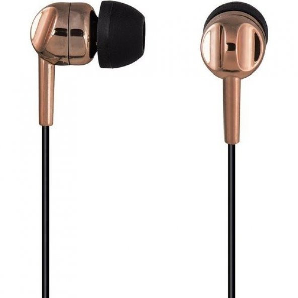Hama Thomson EAR3005BO Mikrofonlu Kulakiçi Kulaklık Rose Gold