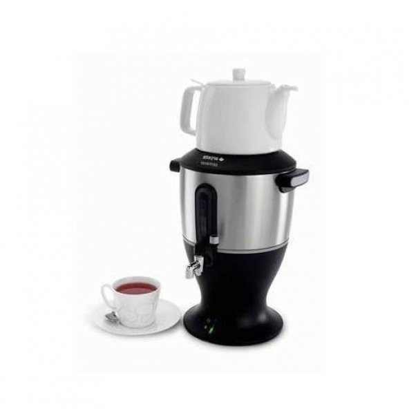 Arçelik K 3285 PI Beyaz Porselen Demlikli Çay Makinesi