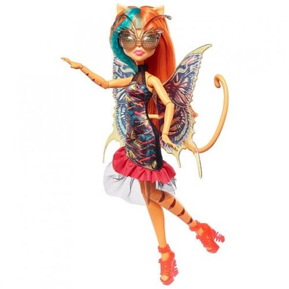 Monster High Garden Ghouls Wings Toralei Doll