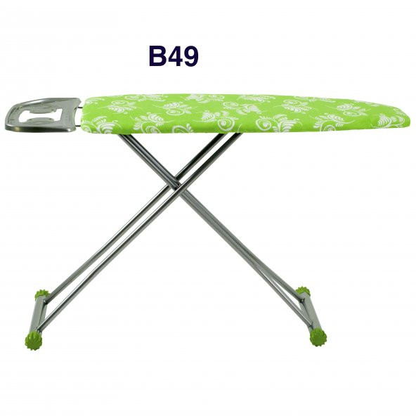 Evform Ütü Masası Yeşil Desen B49