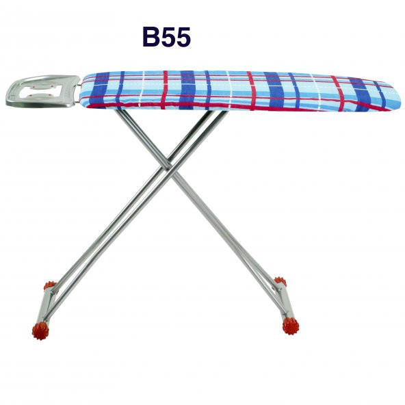 Evform Ütü Masası Mavi Desen B55