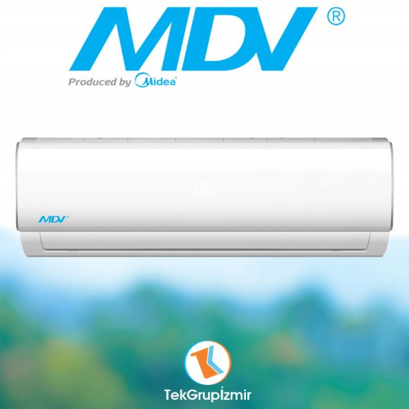 Midea MDV Forest 9.000 Btu/h A ++ İnverter Duvar Tipi Split Klima - Resim 2