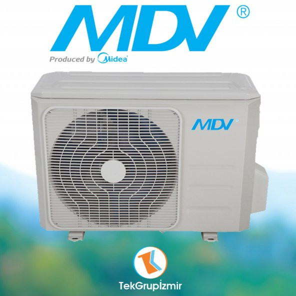 Midea MDV Forest 9.000 Btu/h A ++ İnverter Duvar Tipi Split Klima - Resim 3