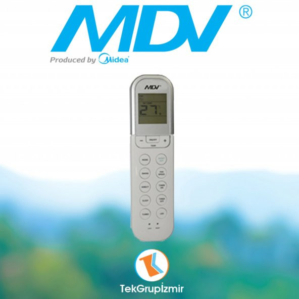 Midea MDV Forest 9.000 Btu/h A ++ İnverter Duvar Tipi Split Klima - Resim 4