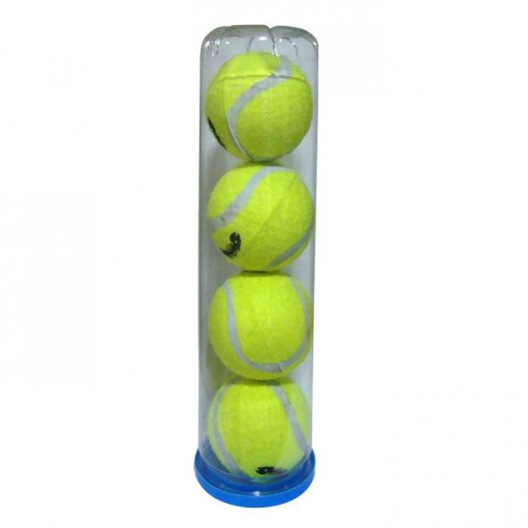 Bobo Tenis Topu Köpek Oyuncağı 6 Cm - 4lü