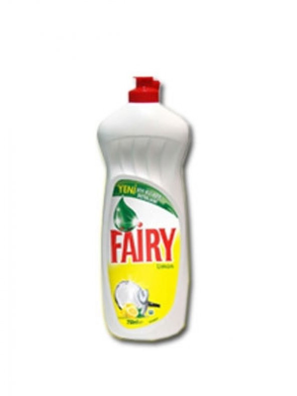Fairy 675 Ml Bulaşık Deterjanı 6 Adet Deterjan Mutfak