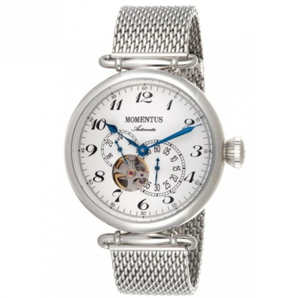 MOMENTUS TM253S-02SS HASIR KORDONLU OTOMATİK KOL SAATİ