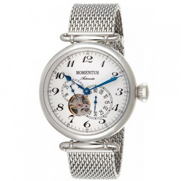 MOMENTUS TM253S-02SS HASIR KORDONLU OTOMATİK KOL SAATİ - 2