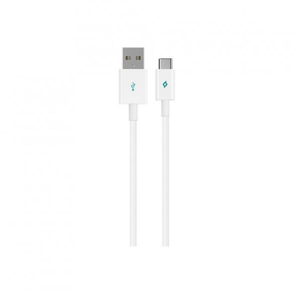 Ttec 2DK12B Type-C Android Şarj Kablosu Beyaz